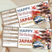 Printable Japan trip reveal travel gift