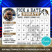 Printable wrestling fundraising calendar template PDF