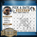Editable Canva wrestling team fundraising template