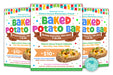 Customizable Baked Potato Bar Flyer | Fundraiser Flyer Template