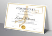 Customizable Basketball Participation Certificate Template for Boys | Basketball Sports Award