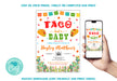 Customizable Taco Bout A Baby Shower Invitation | Mexican Fiesta Themed Baby Shower Invite Template