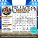 Girls wrestling fundraiser calendar template