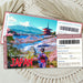 Printable Japan vacation surprise ticket