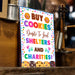 Printable Buy Cookies Donate To Local Shelters and Charities | Cookies Booth Sale Sign