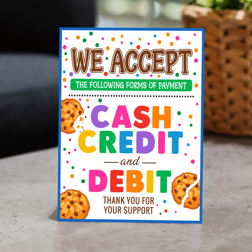 PDF We Accept Payments Cash Credit and Checks Sign | Printable Scouts Cookie Theme Booth Sign - Posh Park pdf-we-accept-payments-cash-credit-and-checks-sign-printable-scouts-cookie-theme-booth-sign-posh-park