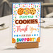 Printable Enjoy Your Cookies Thank You Signage | PDF Cookie Booth Sign