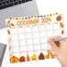 Autumn Harvest October 2024 Printable Calendar Design