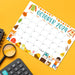 Printable Fall Harvest October 2024 Calendar Design