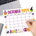 October 2024 Cute Halloween Calendar Download