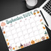 Halloween Decorations September 2024 Printable Calendar