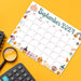 Halloween Decorations September 2024 Printable Calendar