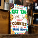 Printable Cookies for Military Troops | If You Can't Eat 'Em Treat 'Em Booth Sign