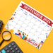 Printable September 2024 Calendar for Labor Day