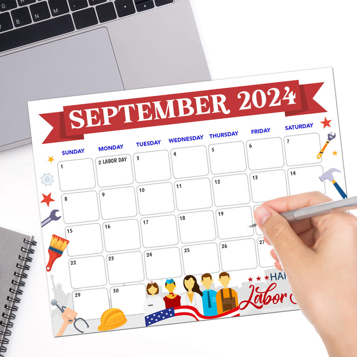 Printable September 2024 Calendar for Labor Day