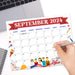 Printable September 2024 Calendar for Labor Day