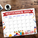 Printable September 2024 Calendar for Labor Day