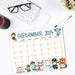 Labor Day Printable Calendar September 2024