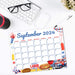 Printable September 2024 Calendar for Labor Day BBQ Cookout