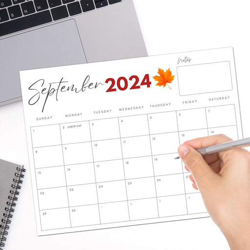 Minimalist Printable September 2024 Calendar