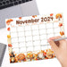 Whimsical November Calendar Design