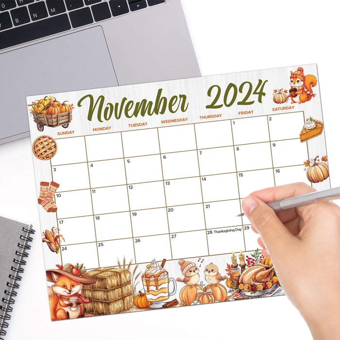 Printable November Calendar Printable for Fall