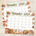 Printable November Calendar Printable for Fall