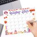 Groovy Retro October 2024 Vintage Calendar Printable