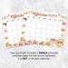 Printable October 2024 Groovy Retro Calendar