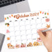 Printable October 2024 Groovy Retro Calendar