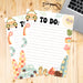 Retro Style To-Do List Printable