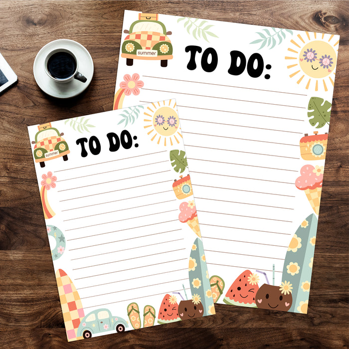 Retro Style To-Do List Printable