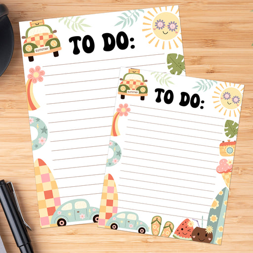 Retro Style To-Do List Printable