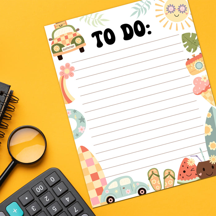 Retro Style To-Do List Printable