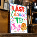 Printable Cookie Last Chance To Buy Signage | PDF Cookie Booth Sign