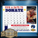 Wrestling booster club donation calendar
