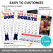 Pick a date to donate wrestling calendar