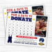 Sports fundraiser calendar template for wrestling