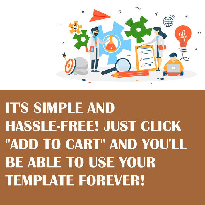 Extended License ADD-ON | Unlimited Downloads and Editing of Your Template Forever License