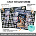 Editable Baseball Pick a Date Donation Calendar Template