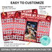 Editable Baseball Team Fundraiser Donation Calendar