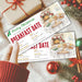 DIY Christmas Breakfast Date Gift Voucher Template | Romantic Holiday Gift Ticket