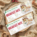 DIY Christmas Breakfast Date Gift Voucher Template | Romantic Holiday Gift Ticket