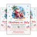 Hilarious Summer Party Christmas in July Invite