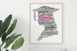 Custom College Grad Gift For Girls | Personalized Grad Senior Gifts for Her