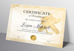 Customizable Hockey Certificate Template for Boys Bundle | Skater and Goalie Sports Award