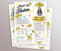 Customizable Meet The Teacher Template Sunflowers Flyer Bundle | Set of 2 Back to School Meet The Teacher Letter with Picture