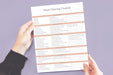 Printable Room by Room Home Cleaning Checklist | Housekeeping Weekly Monthly Cleaning List