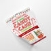 Customizable Candy Cane Flyer Template | Christmas Holiday Fundraiser Event Invitation Template