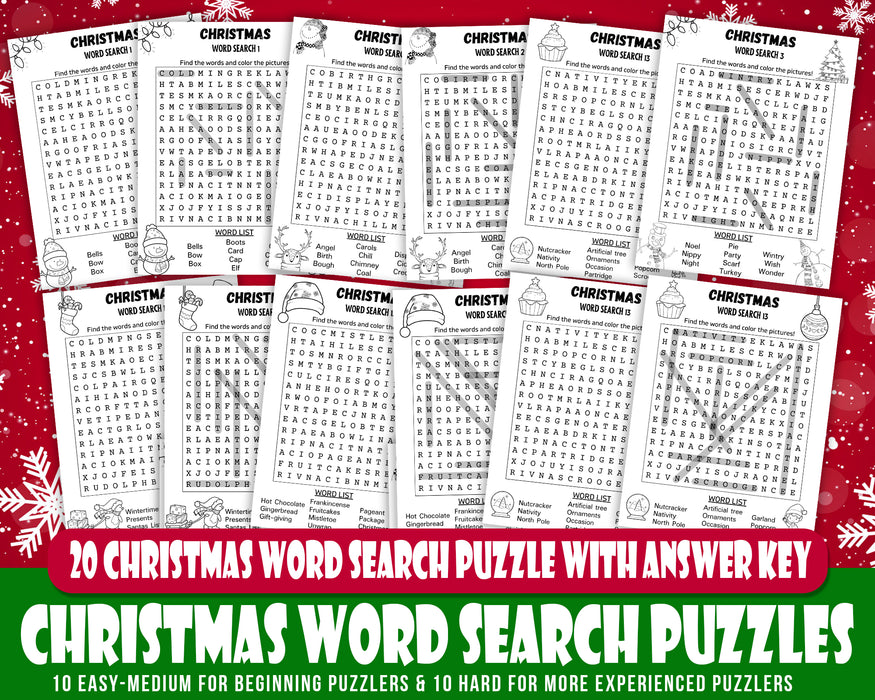 family christmas  christmas print  christmas printables  christmas games  kids word search  word search  adult christmas game  word scramble  christmas word games  fun christmas games  christmas trivia  christmas party game  christmas activity